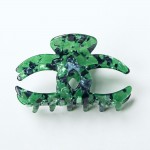 Interlocking Tortoise Hair Claw Clip

- Approximately 3.5"L