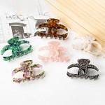 Wholesale interlocking Tortoise Hair Claw Clip L