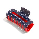 Wholesale americana Acetate Hair Clip L