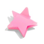 Wholesale star Hair Claw Clip L