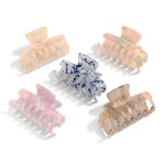 Wholesale acetate Claw Hair Clip L