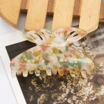 Wholesale hollow Butterfly Acetate Claw Hair Clip L