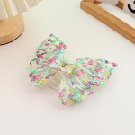 Wholesale layered Hollow Acetate Butterfly Hair Claw Clip L