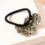 Wholesale hair Tie Knotted Acetate Detail L