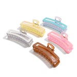 Wholesale hollow Acetate Claw Hair Clip L