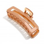 Wholesale hollow Acetate Claw Hair Clip L