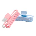 Wholesale hollow Claw Hair Clip L