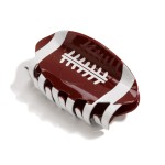 Wholesale football Claw Hair Clip L