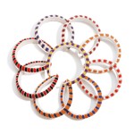Wholesale two Seed Bead Cushion Headband One Fits Most