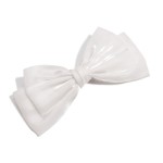 Oversized Ribbon Hair Bow Clip

- Approximately 7" W