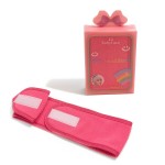 Wholesale knit Spa Headband Velcro Closure One Fits Most Polyester Polyamide