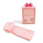 Wholesale knit Spa Headband Velcro Closure One Fits Most Polyester Polyamide