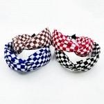 Wholesale checker Knotted Headband One Fits Most