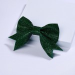 Wholesale rhinestone Studded Bow Clip Hair Barrette L