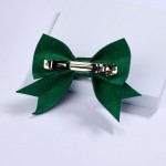 Wholesale rhinestone Studded Bow Clip Hair Barrette L