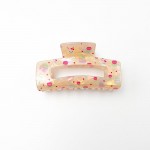 Wholesale iridescent Easter Egg Bunny Claw Hair Clip L