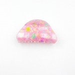 Wholesale marbled Easter Eggs Bunny Claw Hair Clip L