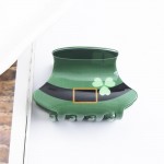 Wholesale leprechaun Hat Claw Hair Clip L