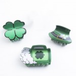 Wholesale leprechaun Hat Claw Hair Clip L