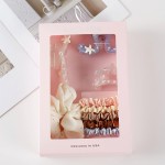 Wholesale beach Hair Accessory Box Box Includes Claw Hair Clips Large Scrunchy R