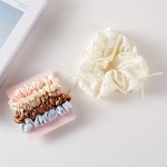 Wholesale bride Hair Accessory Box Box Includes Claw Hair Clips Large Scrunchy