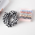 Wholesale checker Hair Accessory Box Box Includes Claw Hair Clips Large Scrunchy