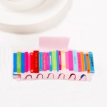 Wholesale printed Books Acetate Claw Hair Clip L