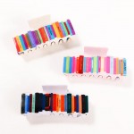 Wholesale printed Books Acetate Claw Hair Clip L