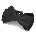 Wholesale satin Clip Hair Bow L