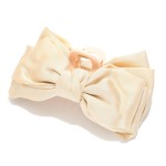 Wholesale satin Clip Hair Bow L
