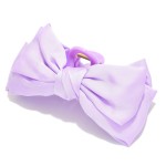 Wholesale satin Clip Hair Bow L
