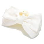 Wholesale satin Clip Hair Bow L