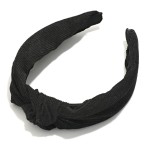 Wholesale corduroy Knotted Headband One Fits Most