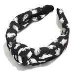 Wholesale ghost Print Knotted Headband One Fits Most