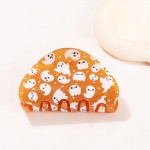 Wholesale glitter Acetate Ghosts Claw Hair Clip L