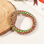 Wholesale set Three Christmas Spiral Hair Ties D