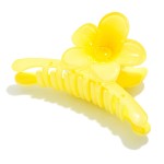 Wholesale two Flower Claw Hair Clip L