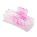 Wholesale gradient Rhinestone Claw Hair Clip L