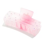 Wholesale gradient Rhinestone Claw Hair Clip L