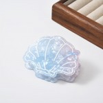 Wholesale sea Creature Marbled Acetate Claw Hair Clip L