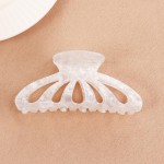 Wholesale glitter Marbled Acetate Claw Hair Clip L