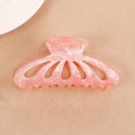 Wholesale glitter Marbled Acetate Claw Hair Clip L