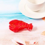 Wholesale marbled Acetate Lobster Claw Hair Clip L