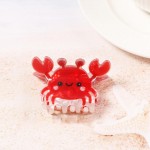 Wholesale marbled Acetate Claw Hair Clip L