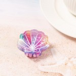 Wholesale marbled Acetate Claw Hair Clip L