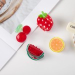 Wholesale set Four Fruit Acetate Claw Hair Clips L