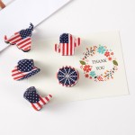 Wholesale set Five Mini Americana Claw Hair Clips Gift Box Included L