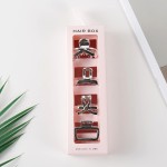 Wholesale set Four Metallic Claw Hair Clips Gift Box Included L