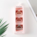 Wholesale set three Marbled Acetate Metal Claw Hair Clips Gift Box Included L