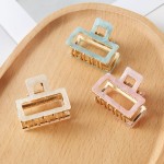 Wholesale set three Marbled Acetate Metal Claw Hair Clips Gift Box Included L